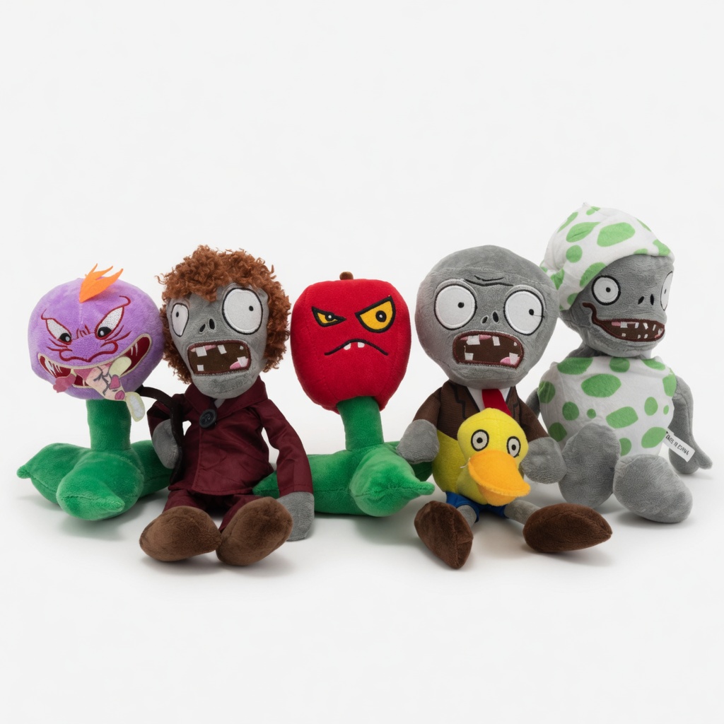 Peluche Planta vs Zombies
