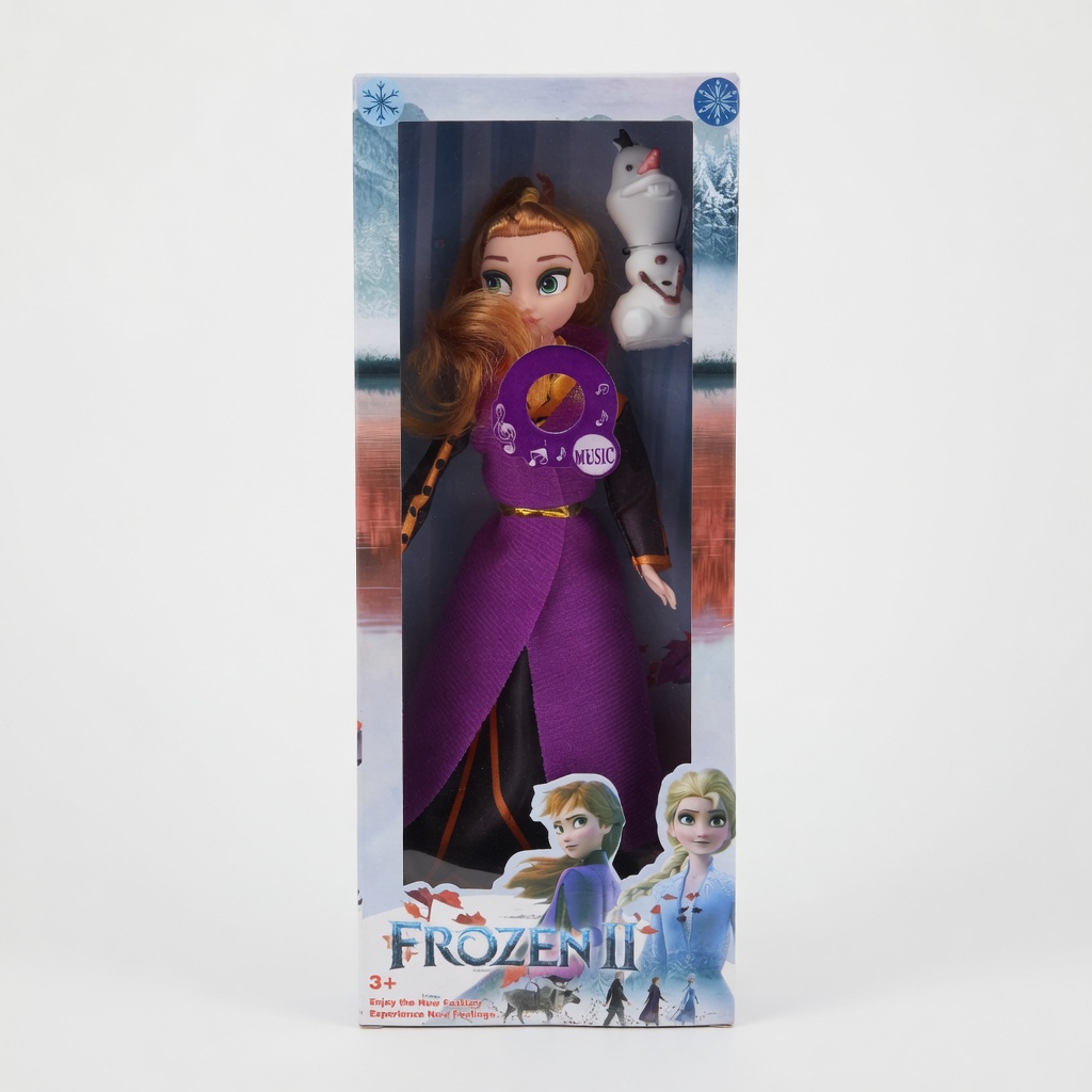 Muñeca Frozen articulada con sonido